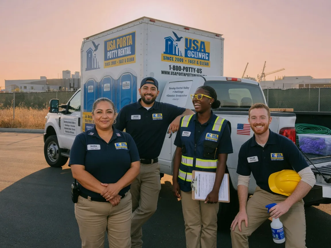 Porta Potty Rental company in New London, NC