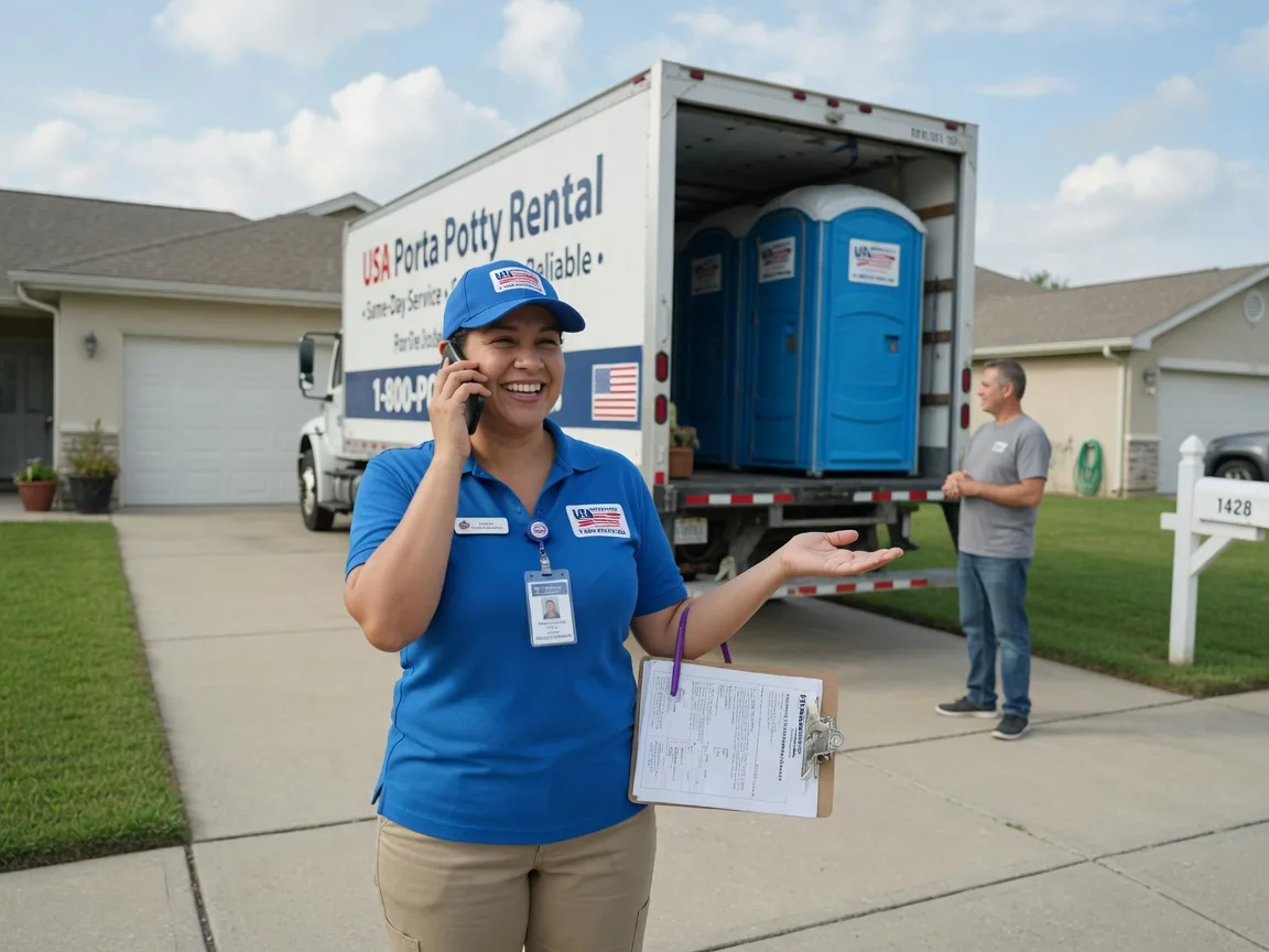 Porta Potty Rental New London, NC FAQs