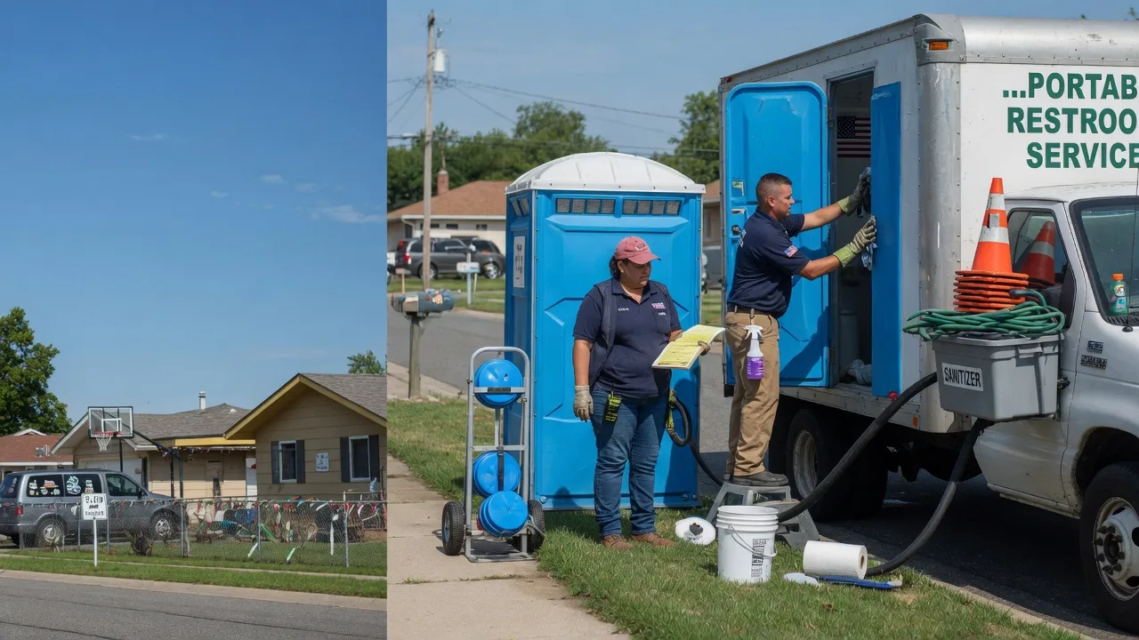 Porta Potty Rental in New London, NC near me